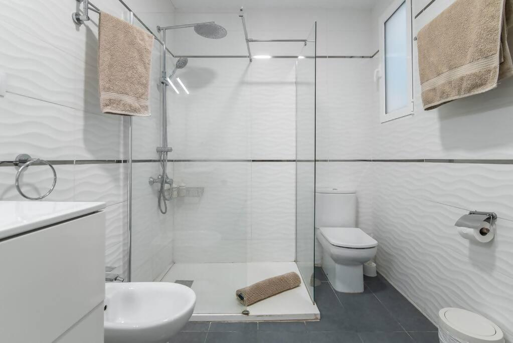 Alma Home ,6 Paxs ,Wifi , Playa Canteras, Ocio Las Palmas de Gran Canaria Exterior photo