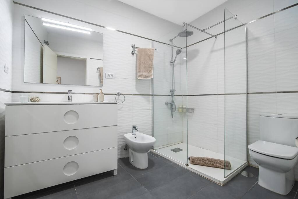 Alma Home ,6 Paxs ,Wifi , Playa Canteras, Ocio Las Palmas de Gran Canaria Exterior photo